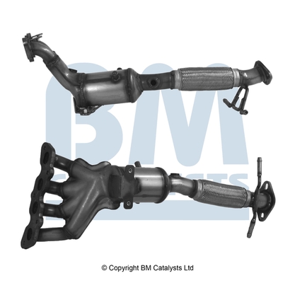 Picture of BM CATALYSTS - BM91275H - Catalytic Converter (Exhaust System)