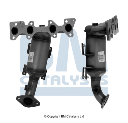 Picture of BM CATALYSTS - BM91515H - Catalytic Converter (Exhaust System)