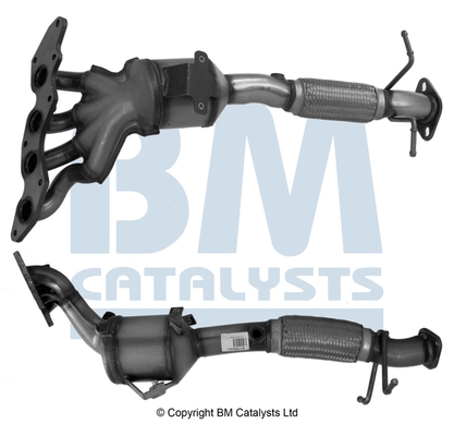 Picture of BM CATALYSTS - BM91560H - Catalytic Converter (Exhaust System)