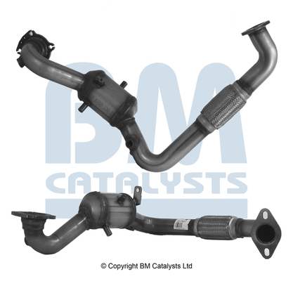 Picture of BM CATALYSTS - BM91752H - Catalytic Converter (Exhaust System)