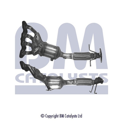 Picture of BM CATALYSTS - BM92132H - Catalytic Converter (Exhaust System)