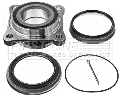 Picture of Wheel Bearing Kit - FIRST LINE - FBK1373