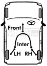 Picture of FIRST LINE - FKB2319 - Cable, parking brake (Brake System)