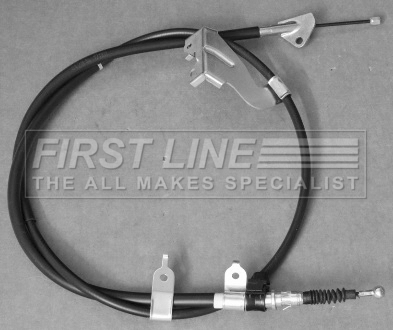 Picture of FIRST LINE - FKB3661 - Cable Pull, parking brake (Braking System)