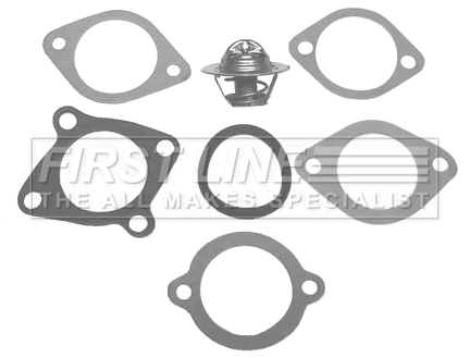 Picture of FIRST LINE - FTK013 - Thermostat, coolant (Cooling System)