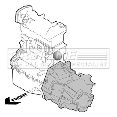 Picture of FIRST LINE - FEM4042 - Engine Mounting (Engine Mounting System)