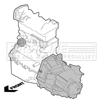 Picture of FIRST LINE - FEM4280 - Engine Mounting (Engine Mounting)