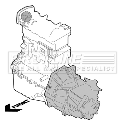 Picture of FIRST LINE - FEM4439 - Mounting, engine (Engine Mounting System)