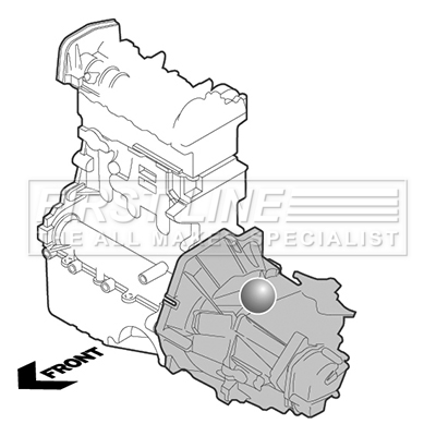 Picture of FIRST LINE - FEM4344 - Engine Mounting (Engine Mounting)