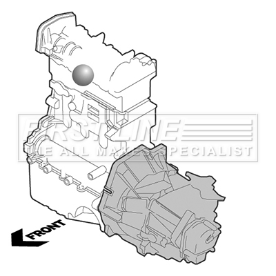 Picture of FIRST LINE - FEM3892 - Engine Mounting (Engine Mounting System)