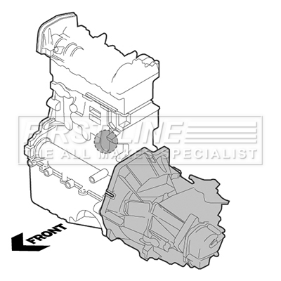 Picture of FIRST LINE - FEM3964 - Engine Mounting (Engine Mounting)