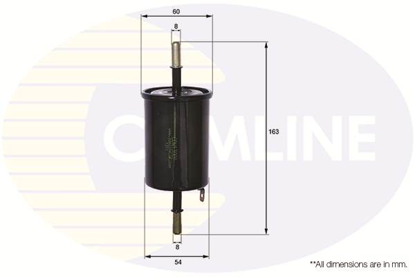 COMLINE - CDW13001 - Filter za gorivo (Sistem za dovod goriva)