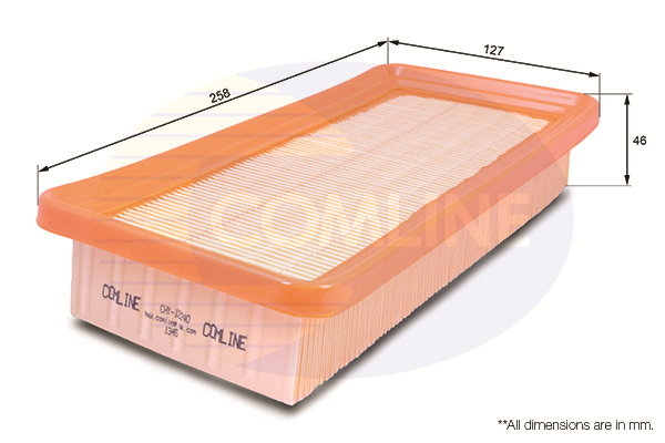 COMLINE - CHY12240 - Filter za vazduh (Sistem za dovod vazduha)