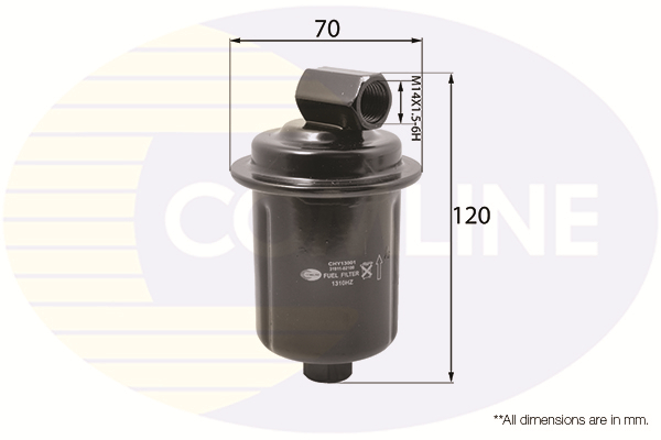 COMLINE - CHY13001 - Filter za gorivo (Sistem za dovod goriva)