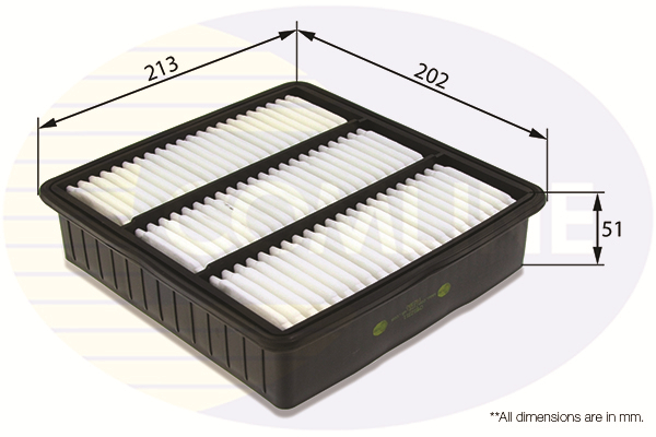 COMLINE - CMB12311 - Filter za vazduh (Sistem za dovod vazduha)