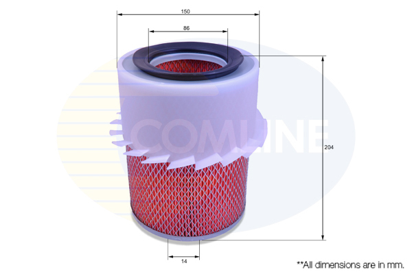 COMLINE - CMB12399 - Filter za vazduh (Sistem za dovod vazduha)