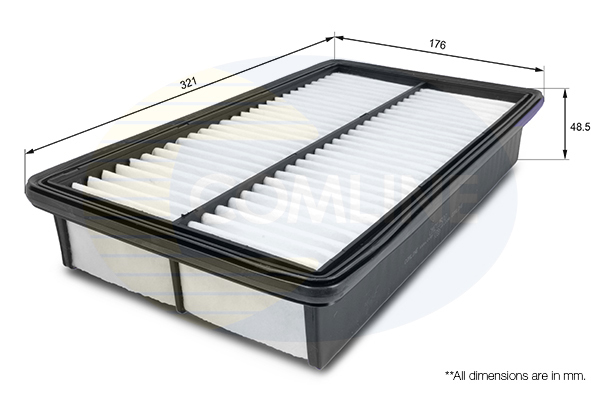 Slika COMLINE - CMZ12500 - Filter za vazduh (Sistem za dovod vazduha)