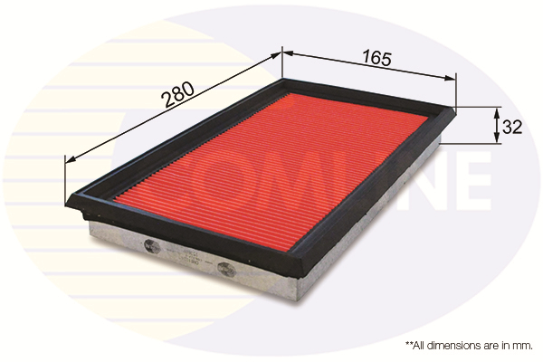 COMLINE - CNS12243 - Filter za vazduh (Sistem za dovod vazduha)