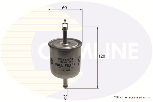 COMLINE - CNS13004 - Filter za gorivo (Sistem za dovod goriva)