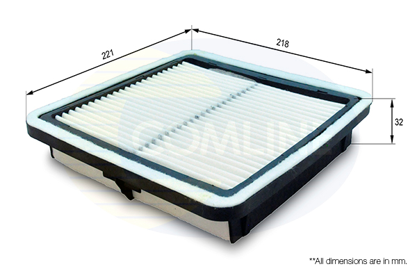 COMLINE - CSB12990 - Filter za vazduh (Sistem za dovod vazduha)