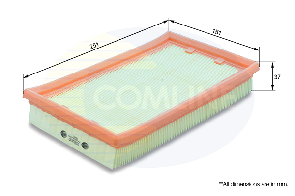 COMLINE - CSZ12610 - Filter za vazduh (Sistem za dovod vazduha)