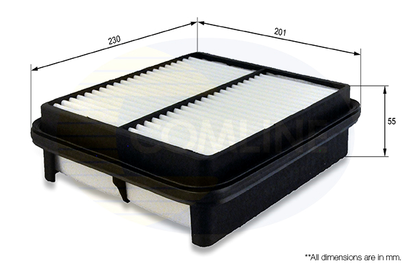 COMLINE - CSZ12956 - Filter za vazduh (Sistem za dovod vazduha)