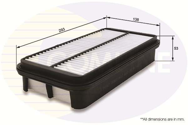 COMLINE - CSZ12958 - Filter za vazduh (Sistem za dovod vazduha)