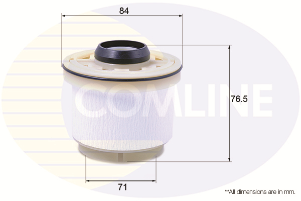 Slika COMLINE - CTY13045 - Filter za gorivo (Sistem za dovod goriva)