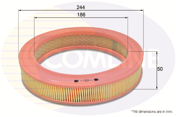 COMLINE - EAF002 - Filter za vazduh (Sistem za dovod vazduha)