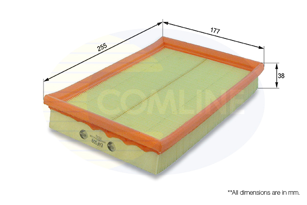 COMLINE - EAF009 - Filter za vazduh (Sistem za dovod vazduha)