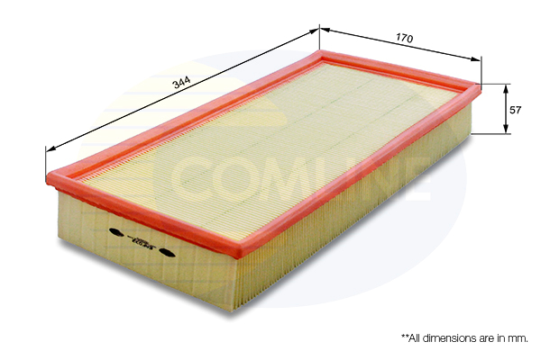 COMLINE - EAF032 - Filter za vazduh (Sistem za dovod vazduha)