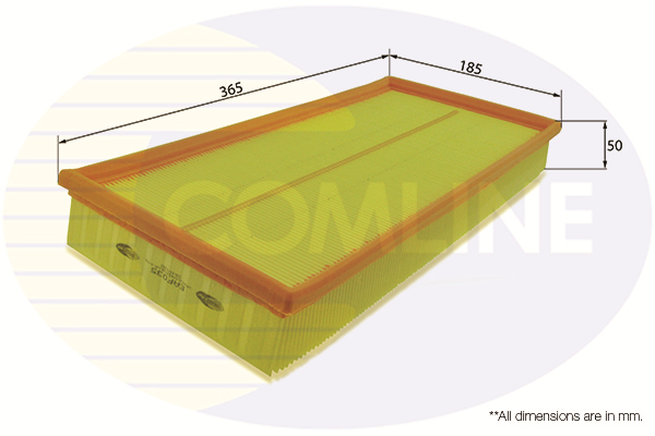 Slika COMLINE - EAF035 - Filter za vazduh (Sistem za dovod vazduha)