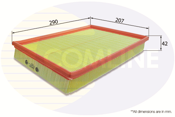 COMLINE - EAF038 - Filter za vazduh (Sistem za dovod vazduha)