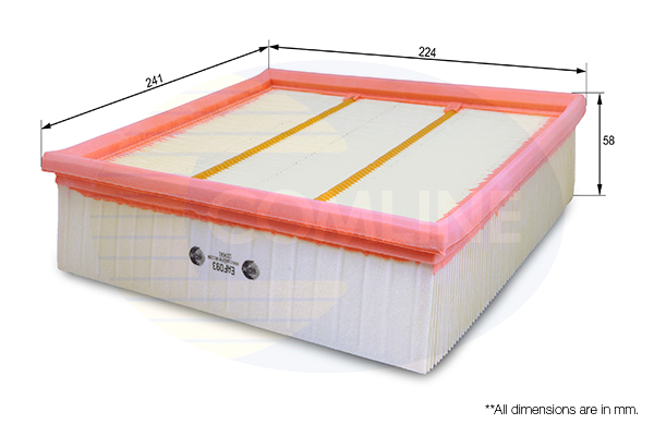 COMLINE - EAF093 - Filter za vazduh (Sistem za dovod vazduha)