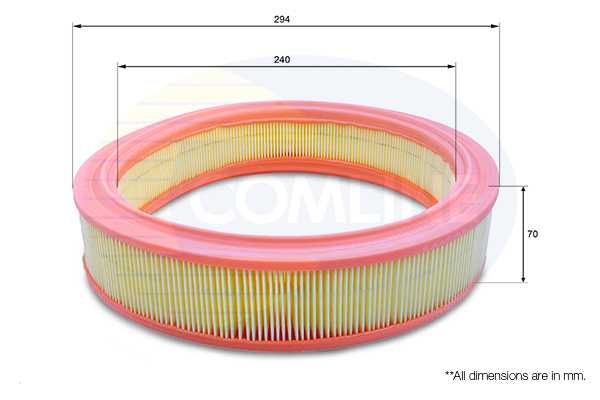 COMLINE - EAF098 - Filter za vazduh (Sistem za dovod vazduha)