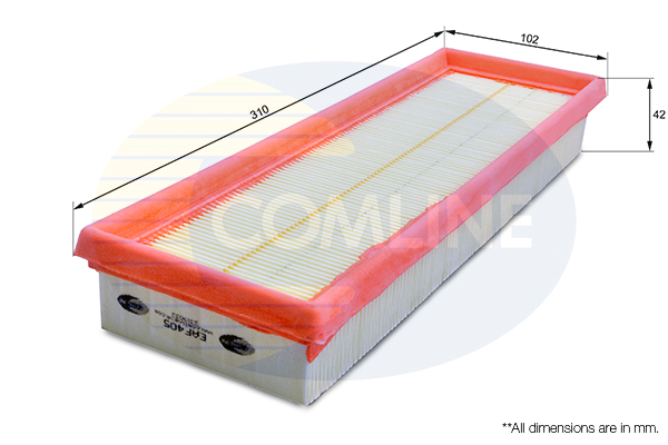 COMLINE - EAF405 - Filter za vazduh (Sistem za dovod vazduha)