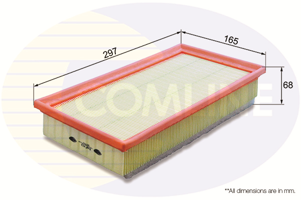 Slika COMLINE - EAF413 - Filter za vazduh (Sistem za dovod vazduha)