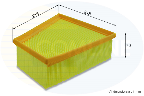 COMLINE - EAF415 - Filter za vazduh (Sistem za dovod vazduha)