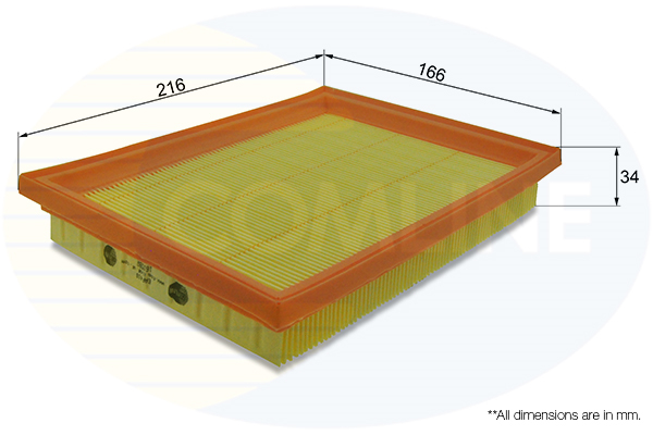 COMLINE - EAF418 - Filter za vazduh (Sistem za dovod vazduha)