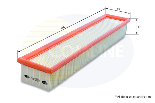 Slika COMLINE - EAF446 - Filter za vazduh (Sistem za dovod vazduha)