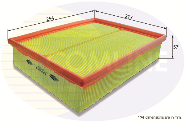 COMLINE - EAF489 - Filter za vazduh (Sistem za dovod vazduha)