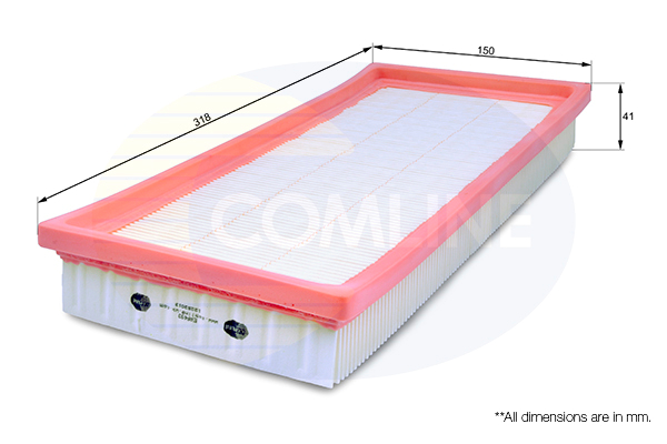 COMLINE - EAF493 - Filter za vazduh (Sistem za dovod vazduha)