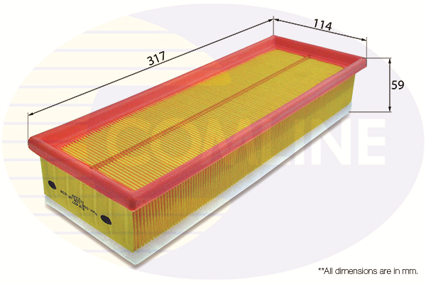 COMLINE - EAF497 - Filter za vazduh (Sistem za dovod vazduha)