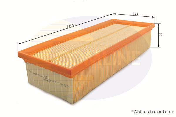 COMLINE - EAF501 - Filter za vazduh (Sistem za dovod vazduha)