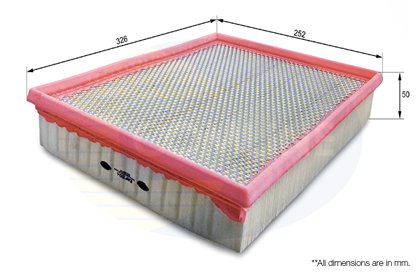 Slika COMLINE - EAF504 - Filter za vazduh (Sistem za dovod vazduha)