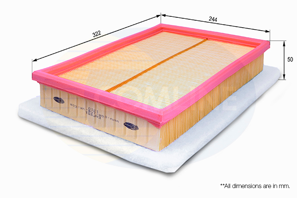 Slika COMLINE - EAF551 - Filter za vazduh (Sistem za dovod vazduha)