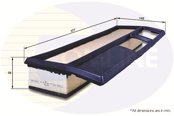 Slika COMLINE - EAF589 - Filter za vazduh (Sistem za dovod vazduha)