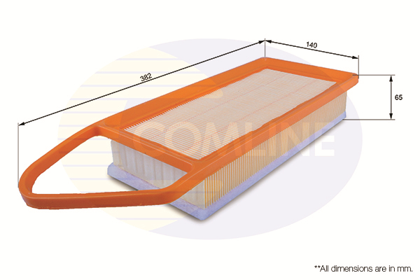 Slika COMLINE - EAF604 - Filter za vazduh (Sistem za dovod vazduha)