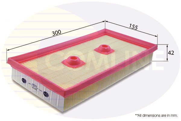 COMLINE - EAF626 - Filter za vazduh (Sistem za dovod vazduha)