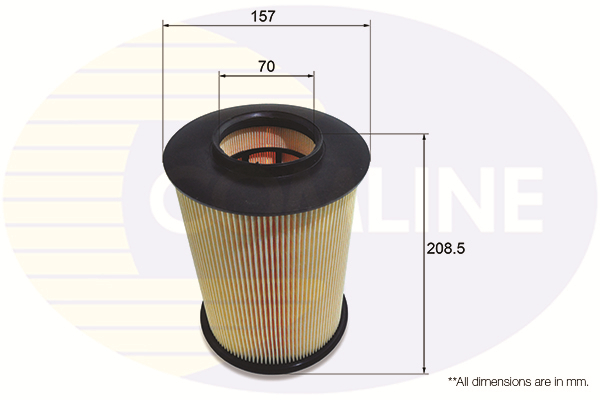 Slika COMLINE - EAF691 - Filter za vazduh (Sistem za dovod vazduha)